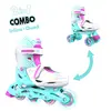 როლიკები NEON COMBO SKATES (SIZE 12-2) TEAL PINK 4L/13L/16L CL 4PK - TechMall.geროლიკები NEON COMBO SKATES (SIZE 12-2) TEAL PINK 4L/13L/16L CL 4PK - TechMall.ge ,როლიკები NEON COMBO SKATES (SIZE 12-2) TEAL PINK 4L/13L/16L CL 4PK - TechMall.ge