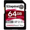 მეხსიერების ბარათი kingston Canvas React Plus SDR2/64GB - TechMall.geმეხსიერების ბარათი kingston Canvas React Plus SDR2/64GB - TechMall.ge ,მეხსიერების ბარათი kingston Canvas React Plus SDR2/64GB - TechMall.ge