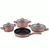 ქვაბებისა და ტაფების ნაკრები  Korkmaz A2894 Bella Granite 7 pcs Set - TechMall.geქვაბებისა და ტაფების ნაკრები  Korkmaz A2894 Bella Granite 7 pcs Set - TechMall.ge ,ქვაბებისა და ტაფების ნაკრები  Korkmaz A2894 Bella Granite 7 pcs Set - TechMall.ge
