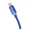 კაბელი Baseus Crystal Shine Series Fast Charging Data Cable USB to Type-C 100W 1.2m CAJY000403 - TechMall.geკაბელი Baseus Crystal Shine Series Fast Charging Data Cable USB to Type-C 100W 1.2m CAJY000403 - TechMall.ge ,კაბელი Baseus Crystal Shine Series Fast Charging Data Cable USB to Type-C 100W 1.2m CAJY000403 - TechMall.ge