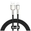 Cable Baseus Cafule Series Metal Data Cable Lightning 2.4A 1m CALJK-A01 - TechMall.geCable Baseus Cafule Series Metal Data Cable Lightning 2.4A 1m CALJK-A01 - TechMall.ge ,Cable Baseus Cafule Series Metal Data Cable Lightning 2.4A 1m CALJK-A01 - TechMall.ge