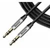 კაბელი Baseus Yiven Audio Cable 3.5mm M30 1.5m CAM30-CS1 - TechMall.geკაბელი Baseus Yiven Audio Cable 3.5mm M30 1.5m CAM30-CS1 - TechMall.ge ,კაბელი Baseus Yiven Audio Cable 3.5mm M30 1.5m CAM30-CS1 - TechMall.ge