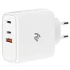 Adapter 2Е Wall Charger 3xUSB GaN 65W, white - TechMall.geAdapter 2Е Wall Charger 3xUSB GaN 65W, white - TechMall.ge ,Adapter 2Е Wall Charger 3xUSB GaN 65W, white - TechMall.ge