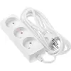 დამაგრძელებელი კაბელი 2E power strip 3XCEE7/17, 2G*1.0мм, 1.8м, white - TechMall.geდამაგრძელებელი კაბელი 2E power strip 3XCEE7/17, 2G*1.0мм, 1.8м, white - TechMall.ge ,დამაგრძელებელი კაბელი 2E power strip 3XCEE7/17, 2G*1.0мм, 1.8м, white - TechMall.ge