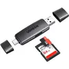 ბარათის წამკითხველი UGREEN CM304 (80191) Multifunction Card Reader, USB-A, USB-C, SD/TF, Black - TechMall.geბარათის წამკითხველი UGREEN CM304 (80191) Multifunction Card Reader, USB-A, USB-C, SD/TF, Black - TechMall.ge ,ბარათის წამკითხველი UGREEN CM304 (80191) Multifunction Card Reader, USB-A, USB-C, SD/TF, Black - TechMall.ge