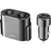 მანქანის დამტენი Baseus High Efficiency One To Two Cigarette Lighter CRDYQ-01 - TechMall.geმანქანის დამტენი Baseus High Efficiency One To Two Cigarette Lighter CRDYQ-01 - TechMall.ge ,მანქანის დამტენი Baseus High Efficiency One To Two Cigarette Lighter CRDYQ-01 - TechMall.ge