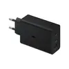 Smartphone charger Samsung 65W PD 3.0, 2xUSB-C, USB-A (w/o cable) black (EP-T6530NBEGRU) - TechMall.geSmartphone charger Samsung 65W PD 3.0, 2xUSB-C, USB-A (w/o cable) black (EP-T6530NBEGRU) - TechMall.ge ,Smartphone charger Samsung 65W PD 3.0, 2xUSB-C, USB-A (w/o cable) black (EP-T6530NBEGRU) - TechMall.ge