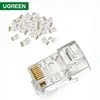 კონექტორი UGREEN (50246) NW110 RJ45 Network Connector for UTP Cat5 100pcs - TechMall.geკონექტორი UGREEN (50246) NW110 RJ45 Network Connector for UTP Cat5 100pcs - TechMall.ge ,კონექტორი UGREEN (50246) NW110 RJ45 Network Connector for UTP Cat5 100pcs - TechMall.ge