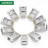 ქსელის კაბელის კონექტორი UGREEN NW111 (20333) Cat6 Connector Shielded Crystal Head 10Pack - TechMall.geქსელის კაბელის კონექტორი UGREEN NW111 (20333) Cat6 Connector Shielded Crystal Head 10Pack - TechMall.ge ,ქსელის კაბელის კონექტორი UGREEN NW111 (20333) Cat6 Connector Shielded Crystal Head 10Pack - TechMall.ge