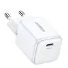 დამტენი UGREEN Charger Type-c CD319 (15326) Nexode, 30W, Single port, USB-C, White - TechMall.geდამტენი UGREEN Charger Type-c CD319 (15326) Nexode, 30W, Single port, USB-C, White - TechMall.ge ,დამტენი UGREEN Charger Type-c CD319 (15326) Nexode, 30W, Single port, USB-C, White - TechMall.ge