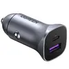 მანქანის დამტენი UGREEN CD130 (40858), 30W, USB, USB-C, Type-c, Space Gray - TechMall.geმანქანის დამტენი UGREEN CD130 (40858), 30W, USB, USB-C, Type-c, Space Gray - TechMall.ge ,მანქანის დამტენი UGREEN CD130 (40858), 30W, USB, USB-C, Type-c, Space Gray - TechMall.ge