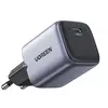 Charger UGREEN CD319 (90666) Nexode, 30W, Single port, USB-C, Type-c, Space Gray - TechMall.geCharger UGREEN CD319 (90666) Nexode, 30W, Single port, USB-C, Type-c, Space Gray - TechMall.ge ,Charger UGREEN CD319 (90666) Nexode, 30W, Single port, USB-C, Type-c, Space Gray - TechMall.ge