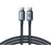 კაბელი Baseus Crystal Shine Series Fast Charging Data Cable Type-C to Type-C 100W 1.2m CAJY000601 - TechMall.geკაბელი Baseus Crystal Shine Series Fast Charging Data Cable Type-C to Type-C 100W 1.2m CAJY000601 - TechMall.ge ,კაბელი Baseus Crystal Shine Series Fast Charging Data Cable Type-C to Type-C 100W 1.2m CAJY000601 - TechMall.ge