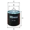 ზეთის ფილტრი MFILTER TF28 (OP621) - TechMall.geზეთის ფილტრი MFILTER TF28 (OP621) - TechMall.ge ,ზეთის ფილტრი MFILTER TF28 (OP621) - TechMall.ge