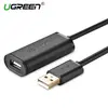 USB დამაგრძელებელი Ugreen US121 (10324) USB 2.0 Active Extension Cable with Chipset 20m (Black) - TechMall.geUSB დამაგრძელებელი Ugreen US121 (10324) USB 2.0 Active Extension Cable with Chipset 20m (Black) - TechMall.ge ,USB დამაგრძელებელი Ugreen US121 (10324) USB 2.0 Active Extension Cable with Chipset 20m (Black) - TechMall.ge