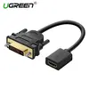 ადაპტერი UGREEN 20118 DVI Male to HDMI Female Adapter Cable 22cm (Black) DVI TO HDMI - TechMall.geადაპტერი UGREEN 20118 DVI Male to HDMI Female Adapter Cable 22cm (Black) DVI TO HDMI - TechMall.ge ,ადაპტერი UGREEN 20118 DVI Male to HDMI Female Adapter Cable 22cm (Black) DVI TO HDMI - TechMall.ge