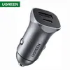 მანქანის USB დამტენი UGREEN CD130 (30780) Dual USB Car Charger 18W Type-C - TechMall.geმანქანის USB დამტენი UGREEN CD130 (30780) Dual USB Car Charger 18W Type-C - TechMall.ge ,მანქანის USB დამტენი UGREEN CD130 (30780) Dual USB Car Charger 18W Type-C - TechMall.ge
