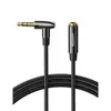 აუდიო ადაპტერი UGREEN AV188 (20496), 3.5mm Male to Female, Extension Cable, 3m, Black - TechMall.geაუდიო ადაპტერი UGREEN AV188 (20496), 3.5mm Male to Female, Extension Cable, 3m, Black - TechMall.ge ,აუდიო ადაპტერი UGREEN AV188 (20496), 3.5mm Male to Female, Extension Cable, 3m, Black - TechMall.ge