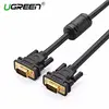 VGA კაბელი UGREEN VG101 (11634) VGA Male to Male Cable 15m (Black) - TechMall.geVGA კაბელი UGREEN VG101 (11634) VGA Male to Male Cable 15m (Black) - TechMall.ge ,VGA კაბელი UGREEN VG101 (11634) VGA Male to Male Cable 15m (Black) - TechMall.ge