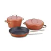 ქვაბების ნაკრები Korkmaz A2607-1 VINTAGE Brown Cookware Set (5 pcs) - TechMall.geქვაბების ნაკრები Korkmaz A2607-1 VINTAGE Brown Cookware Set (5 pcs) - TechMall.ge ,ქვაბების ნაკრები Korkmaz A2607-1 VINTAGE Brown Cookware Set (5 pcs) - TechMall.ge