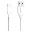 კაბელი ANKER - MICRO USB (3FT) WHITE A8132021 - TechMall.geკაბელი ANKER - MICRO USB (3FT) WHITE A8132021 - TechMall.ge ,კაბელი ANKER - MICRO USB (3FT) WHITE A8132021 - TechMall.ge