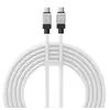 კაბელი Baseus CoolPlay Series Fast Charging Cable Type-C to Type-C 100W 1m CAKW000202 - TechMall.geკაბელი Baseus CoolPlay Series Fast Charging Cable Type-C to Type-C 100W 1m CAKW000202 - TechMall.ge ,კაბელი Baseus CoolPlay Series Fast Charging Cable Type-C to Type-C 100W 1m CAKW000202 - TechMall.ge