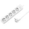 დენის ადაპტერი Logilink LPS246 Socket Outlet 5-Way + Switch 1.5m White - TechMall.geდენის ადაპტერი Logilink LPS246 Socket Outlet 5-Way + Switch 1.5m White - TechMall.ge ,დენის ადაპტერი Logilink LPS246 Socket Outlet 5-Way + Switch 1.5m White - TechMall.ge
