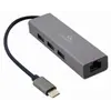 ადაპტერი Gembird A-CMU3-LAN-01 USB-C Gigabit network adapter with 3-port USB 3.1 - TechMall.geადაპტერი Gembird A-CMU3-LAN-01 USB-C Gigabit network adapter with 3-port USB 3.1 - TechMall.ge ,ადაპტერი Gembird A-CMU3-LAN-01 USB-C Gigabit network adapter with 3-port USB 3.1 - TechMall.ge