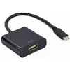 ადაპტერი Gembird A-CM-HDMIF-04 USB Type-C to HDMI adapter 4K/60Hz 15cm Black - TechMall.geადაპტერი Gembird A-CM-HDMIF-04 USB Type-C to HDMI adapter 4K/60Hz 15cm Black - TechMall.ge ,ადაპტერი Gembird A-CM-HDMIF-04 USB Type-C to HDMI adapter 4K/60Hz 15cm Black - TechMall.ge