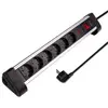 დამაგრძელებელი კაბელი Logilink LPS215 Socket outlet 6-way + switch 6x CEE 7/3 1.4m Black/silver - TechMall.geდამაგრძელებელი კაბელი Logilink LPS215 Socket outlet 6-way + switch 6x CEE 7/3 1.4m Black/silver - TechMall.ge ,დამაგრძელებელი კაბელი Logilink LPS215 Socket outlet 6-way + switch 6x CEE 7/3 1.4m Black/silver - TechMall.ge