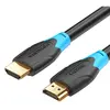 კაბელი Vention AACBL HDMI Cable 4K 1080P High Definition with Ethernet Support and Audio Return 10 Meter Black - TechMall.geკაბელი Vention AACBL HDMI Cable 4K 1080P High Definition with Ethernet Support and Audio Return 10 Meter Black - TechMall.ge ,კაბელი Vention AACBL HDMI Cable 4K 1080P High Definition with Ethernet Support and Audio Return 10 Meter Black - TechMall.ge