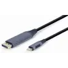 კაბელი Gembird CC-USB3C-DPF-01-6 USB Type-C to DisplayPort Adapter cable 1.8 m - TechMall.geკაბელი Gembird CC-USB3C-DPF-01-6 USB Type-C to DisplayPort Adapter cable 1.8 m - TechMall.ge ,კაბელი Gembird CC-USB3C-DPF-01-6 USB Type-C to DisplayPort Adapter cable 1.8 m - TechMall.ge