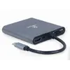 ადაპტერი Gembird A-CM-COMBO6-01 USB Type-C 6-in-1 multi-port adapter - TechMall.geადაპტერი Gembird A-CM-COMBO6-01 USB Type-C 6-in-1 multi-port adapter - TechMall.ge ,ადაპტერი Gembird A-CM-COMBO6-01 USB Type-C 6-in-1 multi-port adapter - TechMall.ge