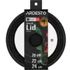 მინის თავსახური Ardesto Universal lid Black Mars Smart 20/22/24 cm, glass, silicone - TechMall.geმინის თავსახური Ardesto Universal lid Black Mars Smart 20/22/24 cm, glass, silicone - TechMall.ge ,მინის თავსახური Ardesto Universal lid Black Mars Smart 20/22/24 cm, glass, silicone - TechMall.ge