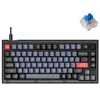 კლავიატურა Keychron V1 68 Key QMK Keychron K PRO Blue Hot-Swap RGB Knob Frosted Black - TechMall.geკლავიატურა Keychron V1 68 Key QMK Keychron K PRO Blue Hot-Swap RGB Knob Frosted Black - TechMall.ge ,კლავიატურა Keychron V1 68 Key QMK Keychron K PRO Blue Hot-Swap RGB Knob Frosted Black - TechMall.ge