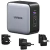 დამტენი UGREEN CD296 (90409), 65W, USB, USB-C, Gray - TechMall.geდამტენი UGREEN CD296 (90409), 65W, USB, USB-C, Gray - TechMall.ge ,დამტენი UGREEN CD296 (90409), 65W, USB, USB-C, Gray - TechMall.ge