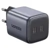 Charger UGREEN CD294 (90573) Nexode, 45W, USB-C, Gray - TechMall.geCharger UGREEN CD294 (90573) Nexode, 45W, USB-C, Gray - TechMall.ge ,Charger UGREEN CD294 (90573) Nexode, 45W, USB-C, Gray - TechMall.ge