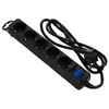 დენის გამანაწილებელი 2E 2E-U05ESM1.8B, 5 Socket, 1.8m, Black - TechMall.geდენის გამანაწილებელი 2E 2E-U05ESM1.8B, 5 Socket, 1.8m, Black - TechMall.ge ,დენის გამანაწილებელი 2E 2E-U05ESM1.8B, 5 Socket, 1.8m, Black - TechMall.ge