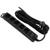 დენის გამანაწილებელი 2E 2E-U05ESM5B, 5 Socket, 5m, Black - TechMall.geდენის გამანაწილებელი 2E 2E-U05ESM5B, 5 Socket, 5m, Black - TechMall.ge ,დენის გამანაწილებელი 2E 2E-U05ESM5B, 5 Socket, 5m, Black - TechMall.ge