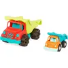 სათამაშო ტრაქტორები Btoys 20" DUMP TRUCK AND SMALLER TRUCK - TechMall.geსათამაშო ტრაქტორები Btoys 20" DUMP TRUCK AND SMALLER TRUCK - TechMall.ge ,სათამაშო ტრაქტორები Btoys 20" DUMP TRUCK AND SMALLER TRUCK - TechMall.ge