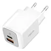 ადაპტერი Logilink PA0320SB Dual USB charger set 1x USB-C 1x USB-A 20 W white - TechMall.geადაპტერი Logilink PA0320SB Dual USB charger set 1x USB-C 1x USB-A 20 W white - TechMall.ge ,ადაპტერი Logilink PA0320SB Dual USB charger set 1x USB-C 1x USB-A 20 W white - TechMall.ge