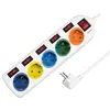 დენის დამაგრძელებელი Logilink LPS258 Power strip 5-way with 6 switches 5x CEE 7/3 multicolor 1.5m - TechMall.geდენის დამაგრძელებელი Logilink LPS258 Power strip 5-way with 6 switches 5x CEE 7/3 multicolor 1.5m - TechMall.ge ,დენის დამაგრძელებელი Logilink LPS258 Power strip 5-way with 6 switches 5x CEE 7/3 multicolor 1.5m - TechMall.ge
