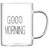 ჭიქების ნაკრები Ardesto Borosilicate glass mug set Good Morning, 420 ml, 2 pcs, with handles - TechMall.geჭიქების ნაკრები Ardesto Borosilicate glass mug set Good Morning, 420 ml, 2 pcs, with handles - TechMall.ge ,ჭიქების ნაკრები Ardesto Borosilicate glass mug set Good Morning, 420 ml, 2 pcs, with handles - TechMall.ge