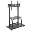 ტელევიზორის სადგამი Gembird TVS-100F-01 TV floor stand with caster wheels 37"-100" - TechMall.geტელევიზორის სადგამი Gembird TVS-100F-01 TV floor stand with caster wheels 37"-100" - TechMall.ge ,ტელევიზორის სადგამი Gembird TVS-100F-01 TV floor stand with caster wheels 37"-100" - TechMall.ge