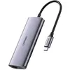 მულტიფუნქციური ადაპტერი UGREEN 60718, USB-C to 3 x USB 3.0 + RJ45 + Micro USB, Multifunction Adapter, Grey - TechMall.geმულტიფუნქციური ადაპტერი UGREEN 60718, USB-C to 3 x USB 3.0 + RJ45 + Micro USB, Multifunction Adapter, Grey - TechMall.ge ,მულტიფუნქციური ადაპტერი UGREEN 60718, USB-C to 3 x USB 3.0 + RJ45 + Micro USB, Multifunction Adapter, Grey - TechMall.ge
