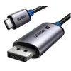 ვიდეო კაბელი UGREEN CM556 (25158), Type C to DisplayPort, 2m, Black/Grey - TechMall.geვიდეო კაბელი UGREEN CM556 (25158), Type C to DisplayPort, 2m, Black/Grey - TechMall.ge ,ვიდეო კაბელი UGREEN CM556 (25158), Type C to DisplayPort, 2m, Black/Grey - TechMall.ge