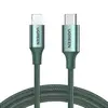 USB კაბელი UGREEN US304 (80564), 87W, MFi, USB-C to Lightning, 1m, Midnight Green - TechMall.geUSB კაბელი UGREEN US304 (80564), 87W, MFi, USB-C to Lightning, 1m, Midnight Green - TechMall.ge ,USB კაბელი UGREEN US304 (80564), 87W, MFi, USB-C to Lightning, 1m, Midnight Green - TechMall.ge