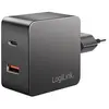 Adapter Logilink PA0310 Dual USB charger set 1x USB-C 1x USB-A 45W Black - TechMall.geAdapter Logilink PA0310 Dual USB charger set 1x USB-C 1x USB-A 45W Black - TechMall.ge ,Adapter Logilink PA0310 Dual USB charger set 1x USB-C 1x USB-A 45W Black - TechMall.ge