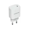 ადაპტერი Canyon 20W wall charger CNE-CHA20W02 USB-C White - TechMall.geადაპტერი Canyon 20W wall charger CNE-CHA20W02 USB-C White - TechMall.ge ,ადაპტერი Canyon 20W wall charger CNE-CHA20W02 USB-C White - TechMall.ge