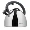 ჩაიდანი Ardesto Gemini, 2.5 l, grey, stainless steel - TechMall.geჩაიდანი Ardesto Gemini, 2.5 l, grey, stainless steel - TechMall.ge ,ჩაიდანი Ardesto Gemini, 2.5 l, grey, stainless steel - TechMall.ge